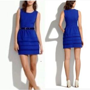 Madewell Blue Silhouette Dress  Size Small